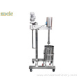 Simple movable mixing dispersing machine high shear mixer